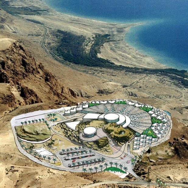 Mezukey Dragot Hotel Project-Dead Sea, Megilot Council